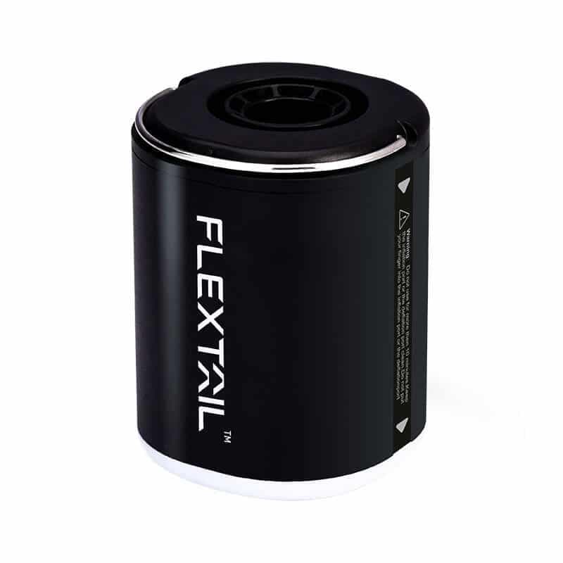 Flextail Tiny Pump 2X Φορητή τρόμα 3 σε 1 (Μαύρη)