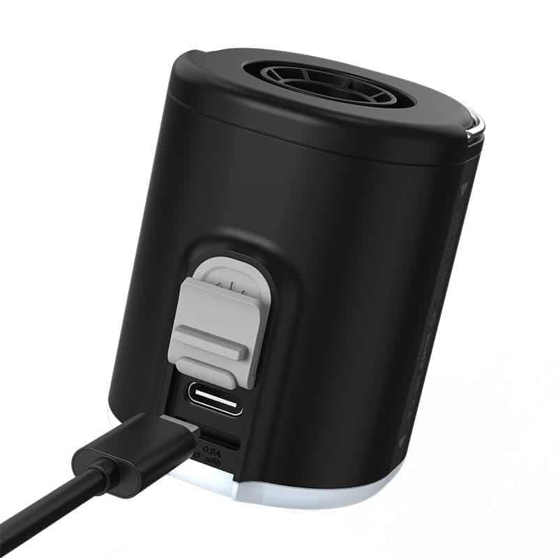 Flextail Tiny Pump 2X Φορητή τρόμα 3 σε 1 (Μαύρη) 2