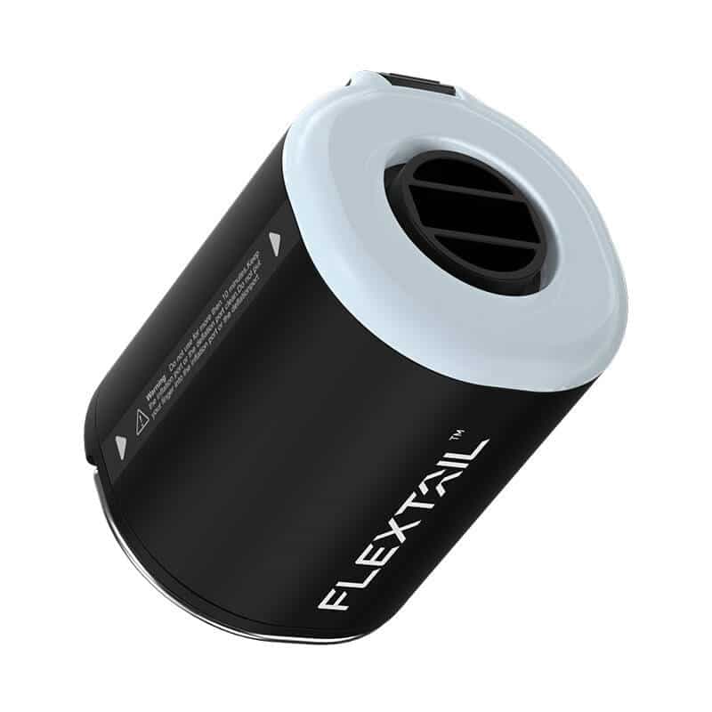 Flextail Tiny Pump 2X Φορητή τρόμα 3 σε 1 (Μαύρη) 3