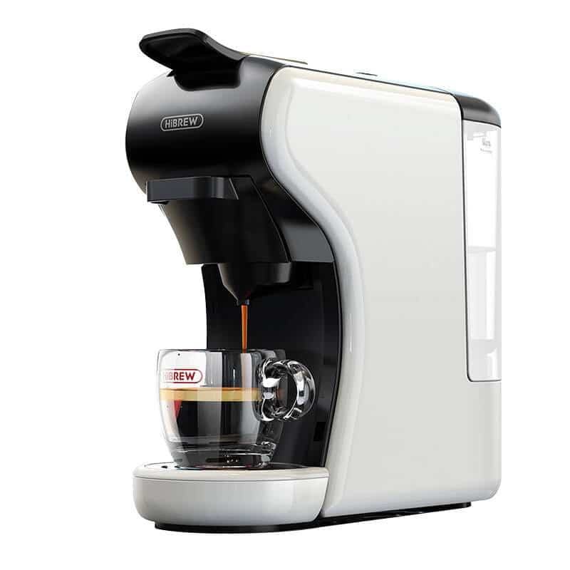 ΜΗΧΑΝΗ ΚΑΦΕ ΜΕ ΚΑΨΟΥΛΕΣ 4 ΣΕ 1 HiBREW H1A-λευκό (λευκό)