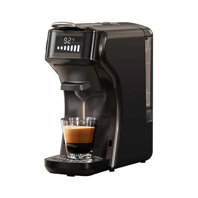 Καφετιέρα με κάψουλες HiBREW 5 σε 1 H1B-μαύρη (μαύρη)