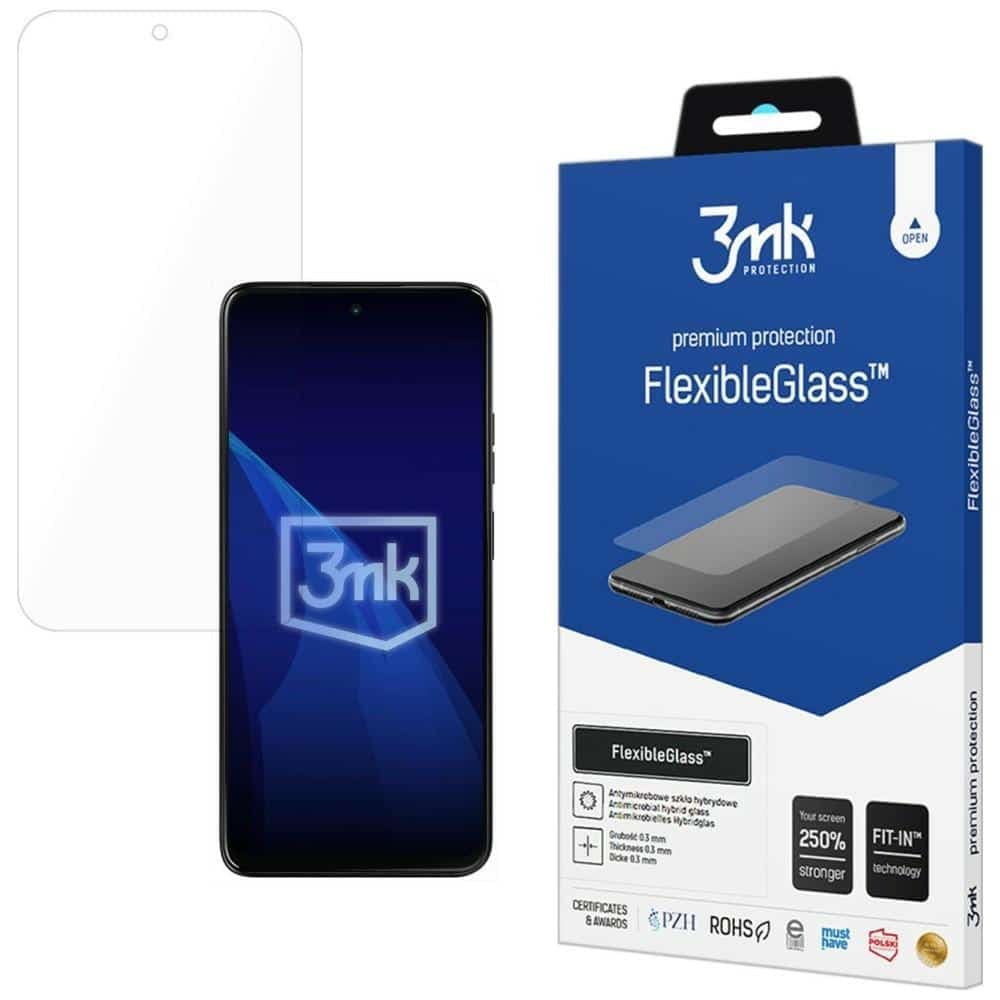 Υβριδικό γυαλί 3MK FlexibleGlass για Motorola Moto G87