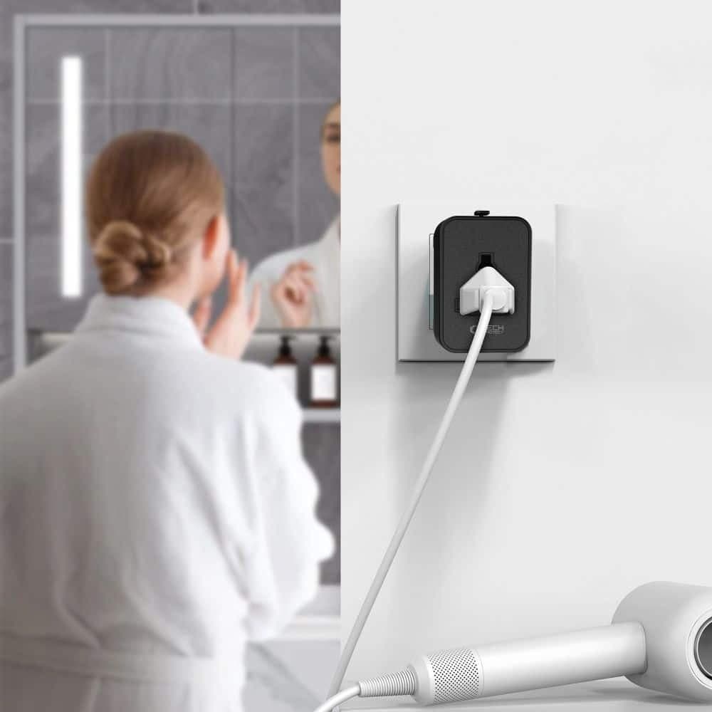 ΠΡΟΣΑΡΜΟΓΕΑΣ ΤΑΞΙΔΙΟΥ TECH-PROTECT TA300 EU / UK / US / AU ΜΑΥΡΟ 3
