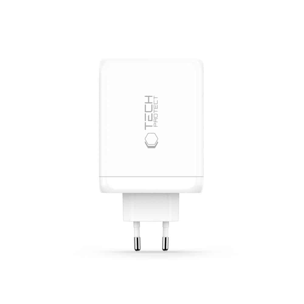 TECH-PROTECT NC200W-GAN ΦΟΡΤΙΣΤΗΣ  4 ΘΥΡΩΝ PD 200W / QC3.0 ΛΕΥΚΟΣ 3