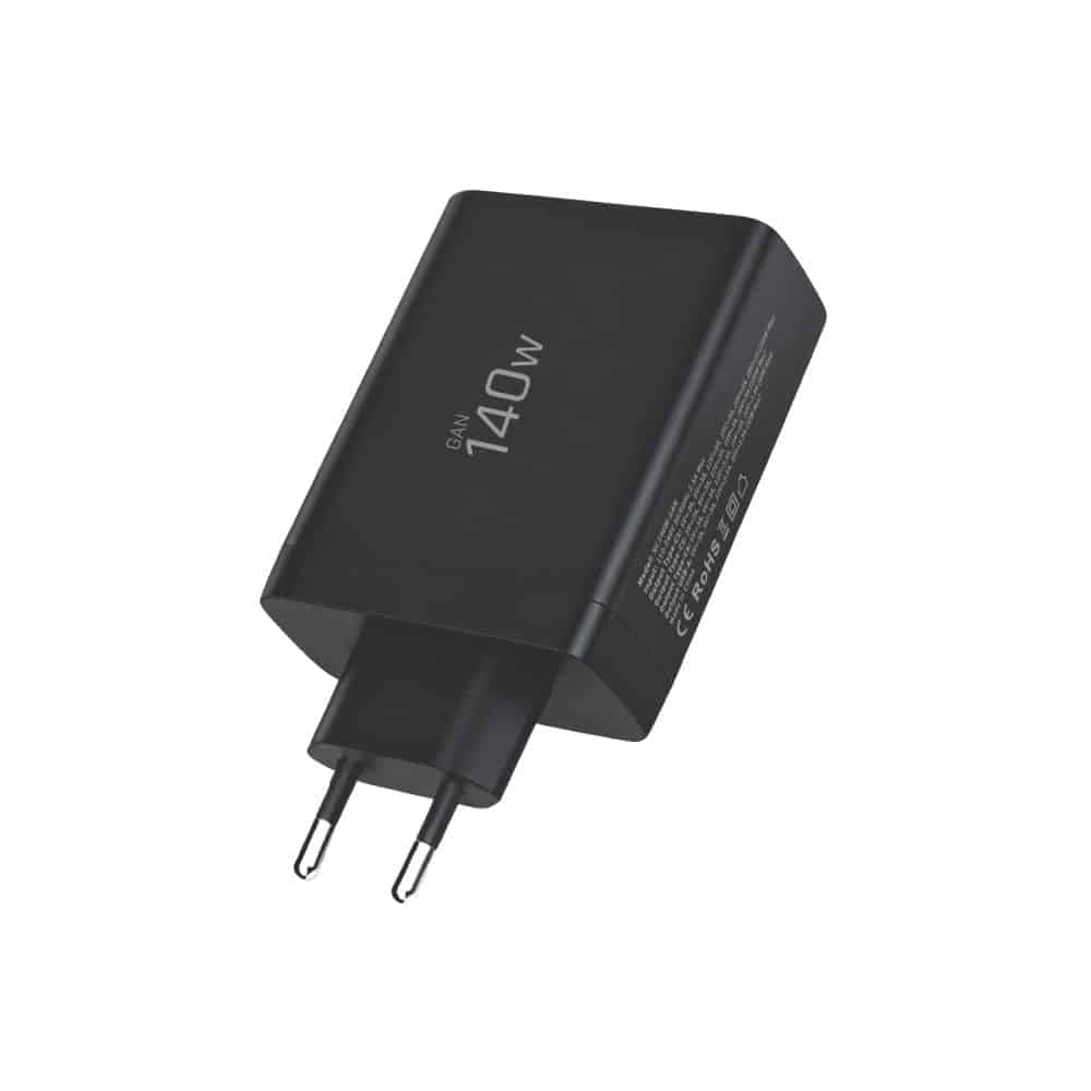 TECH-PROTECT NC140W-GAN ΦΟΡΤΙΣΤΗΣ  4 ΘΥΡΩΝ PD 140W / QC3.0 ΜΑΥΡΟΣ 3