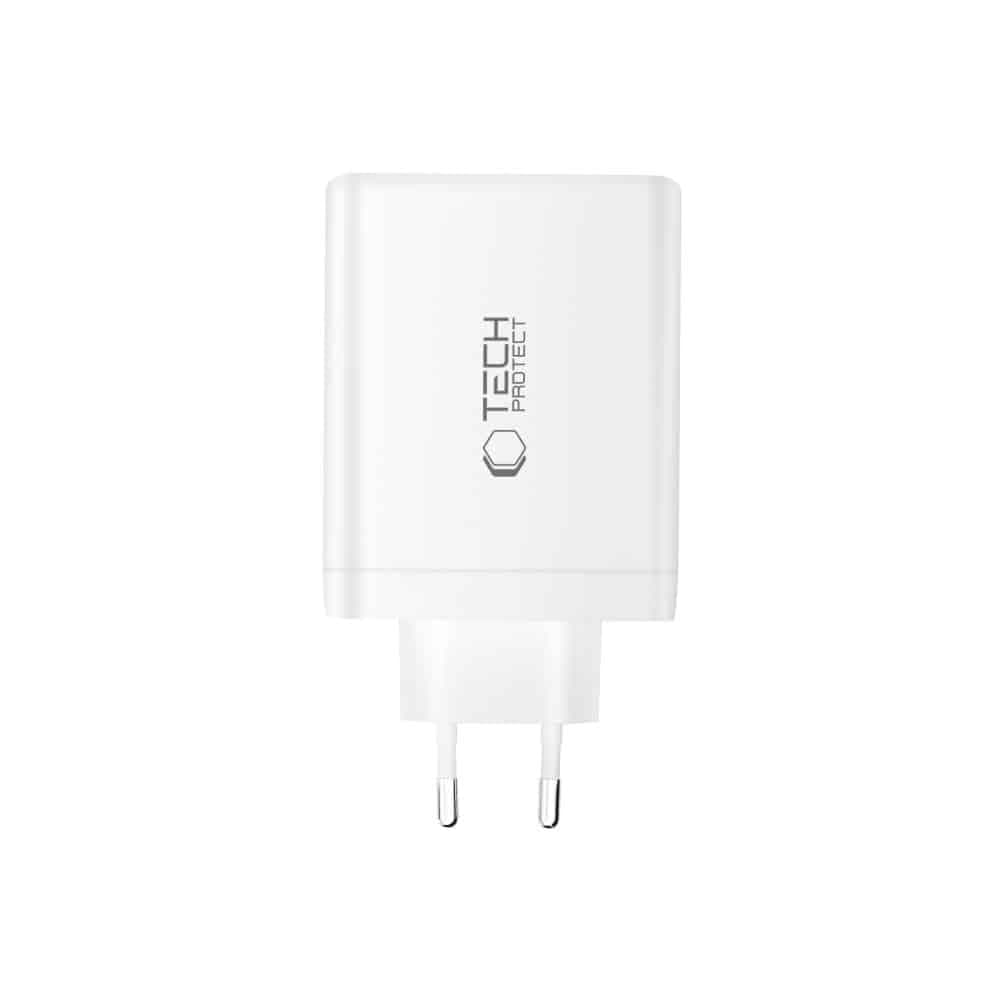 TECH-PROTECT NC140W-GAN ΦΟΡΤΙΣΤΗΣ 4 ΘΥΡΩΝ PD 140W / QC3.0 ΛΕΥΚΟΣ 3