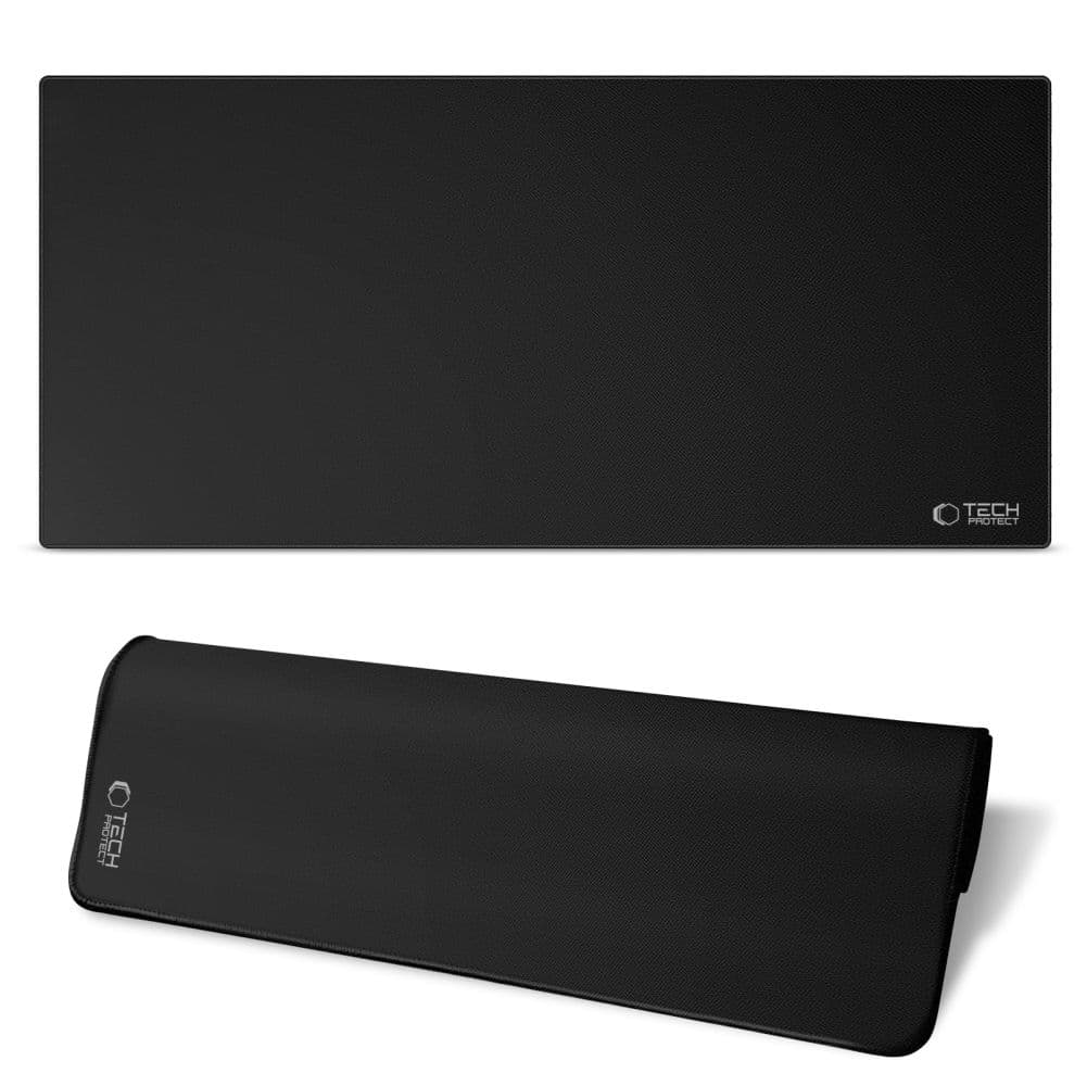 TECH-PROTECT A100 MOUSEPAD PADE 100 x 50CM ΜΑΥΡΟ 3