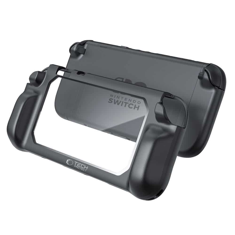 TECH-PROTECT MAGMAT NINTENDO SWITCH 2 ΜΑΥΡΟ/ΔΙΑΦΑΝΕΣ 3