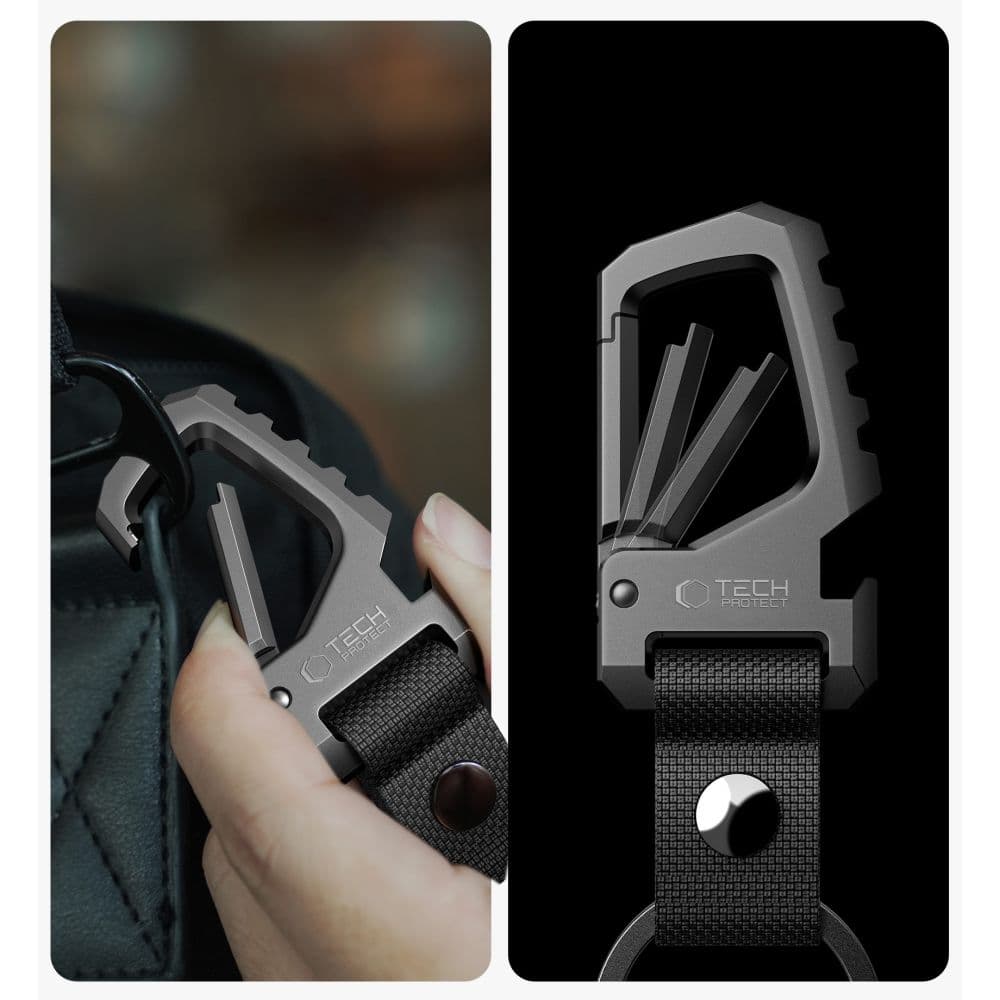 ΜΠΡΕΛΟΚ ΜΕ ΚΑΡΑΜΠΙΝΕΡ TECH-PROTECT SLIDELOCK, ΜΕΤΑΛΛΙΚΟ 3