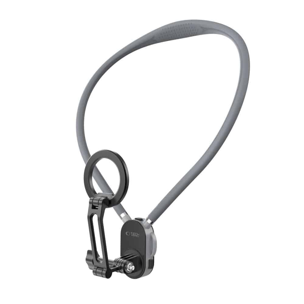TECH-PROTECT AC200 ΜΑΓΝΗΤΙΚΗ ΘΗΚΗ MAGSAFE & GOPRO & DJI ΓΙΑ ΛΑΙΜΟ, ΓΚΡΙ 3