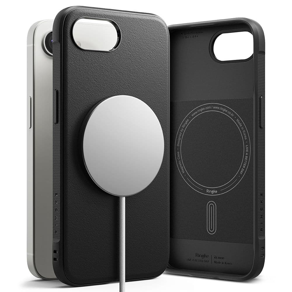 Ringke Onyx Magsafe - θήκη για Apple iPhone 16e / 17e - Μαύρο