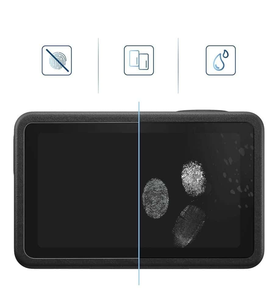 Σκληρυμένο γυαλί TEMPERED GLASS TECH-PROTECT GLASS FIT+ ΣΕΤ 2 DJI OSMO ACTION 6 ΔΙΑΦΑΝΕΣ 2