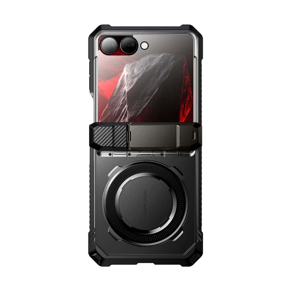 ΘΗΚΗ GALAXY Z FLIP 8 SUPCASE UB GRIP MAGSAFE ΜΑΥΡΗ 3