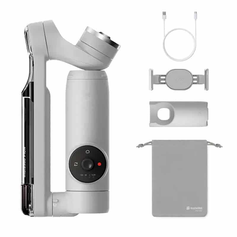 Insta360 Flow Creator Kit Gimbal (Γκρι) 2
