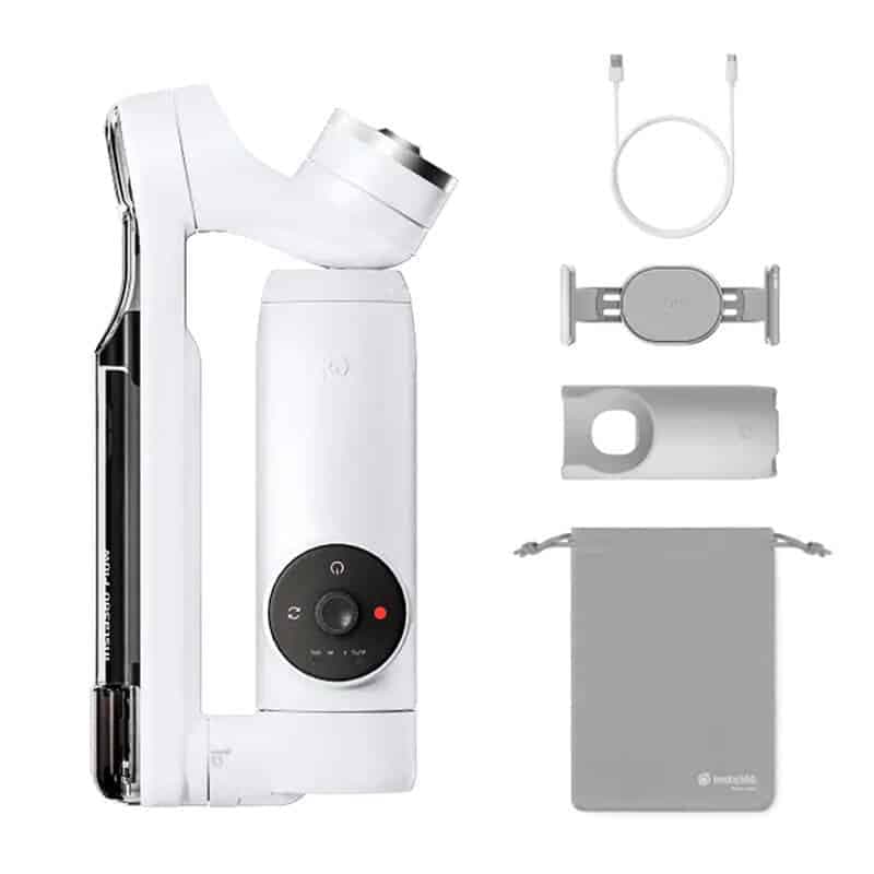 Insta360 Flow Creator Kit Gimbal (Λευκό) 2