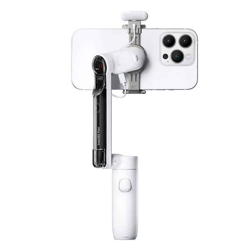 Insta360 Flow Creator Kit Gimbal (Λευκό)