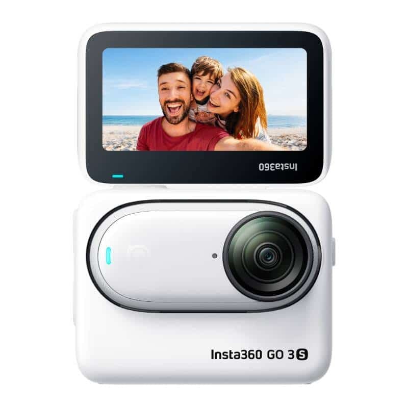 Insta360 GO 3S (128 GB) Λευκό 2