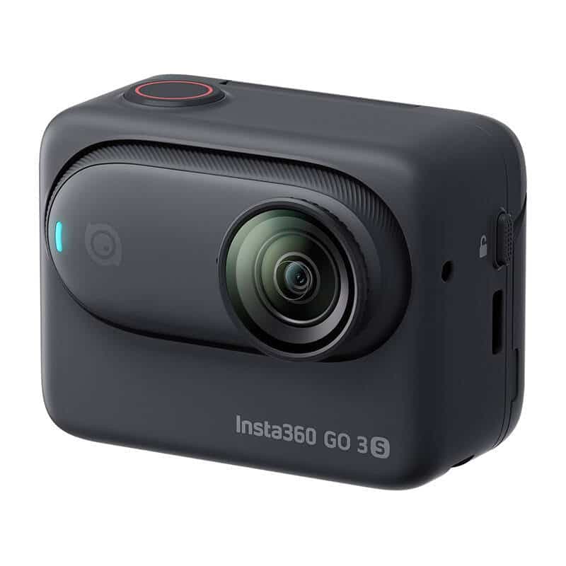 Insta360 GO 3S (128 GB) Μαύρη