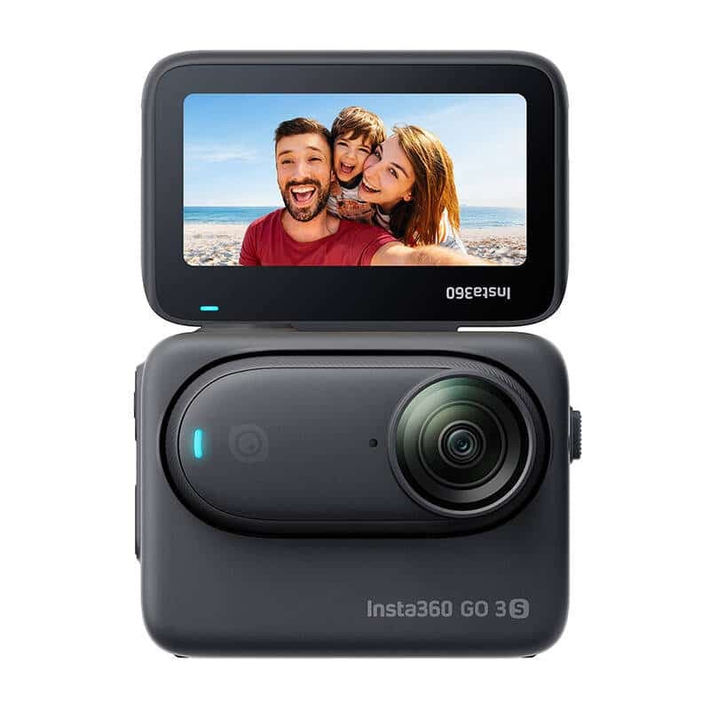 Insta360 GO 3S (128 GB) Μαύρη 3