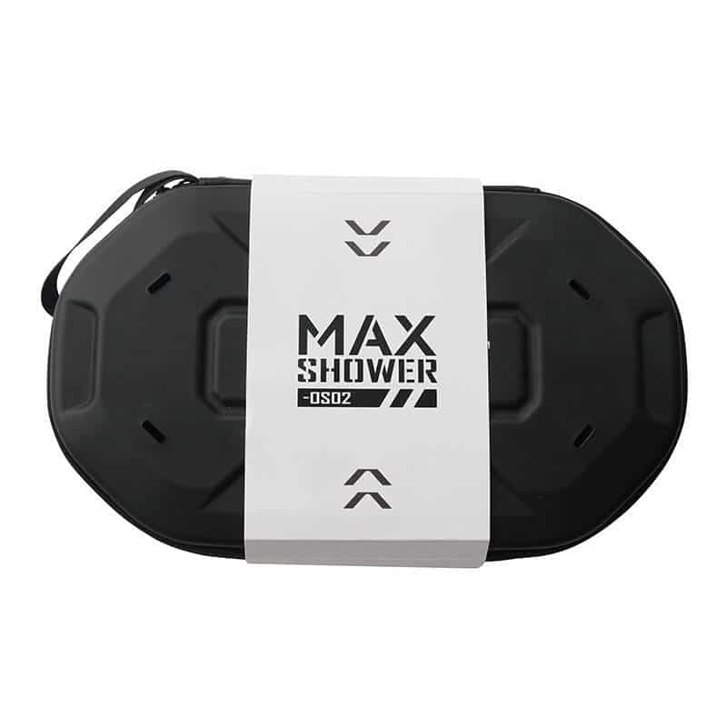 Φορητό ντους Flextail Max με αντλία με θήκη (Λευκό) 3