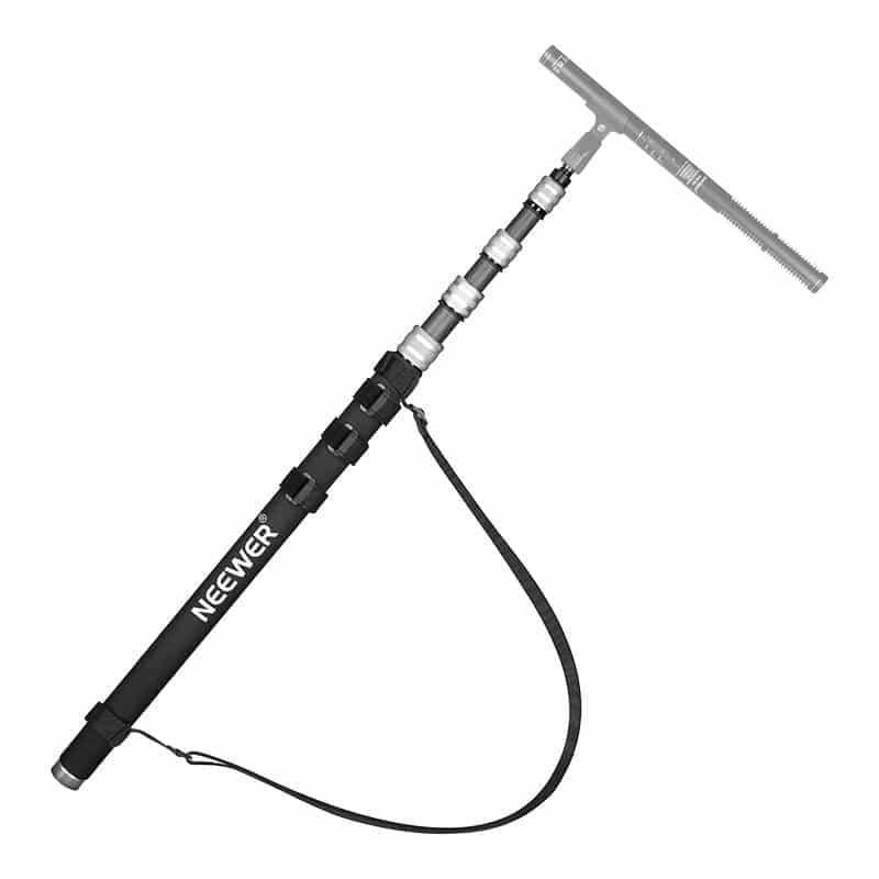 Βραχίονας μικροφώνου Neewer 300 cm (Ασημί)