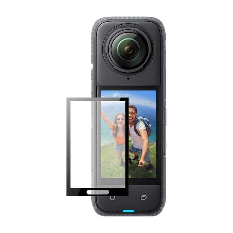 Φιλμ από σκληρυμένο γυαλί για Insta360 X4/X5 4