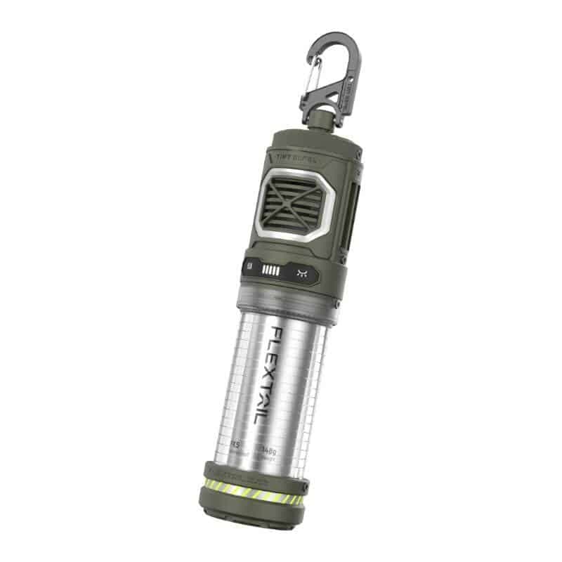 Φορητό απωθητικό κουνουπιών 3 σε 1 Flextail Tiny Repel S (πράσινο) 3