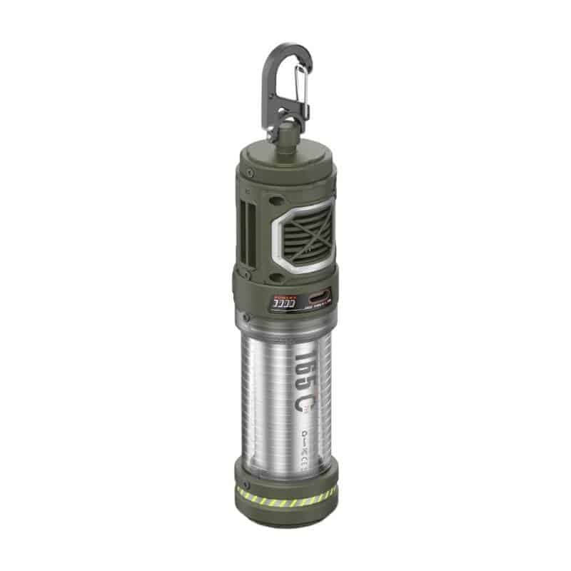 Φορητό απωθητικό κουνουπιών 3 σε 1 Flextail Tiny Repel S (πράσινο) 4