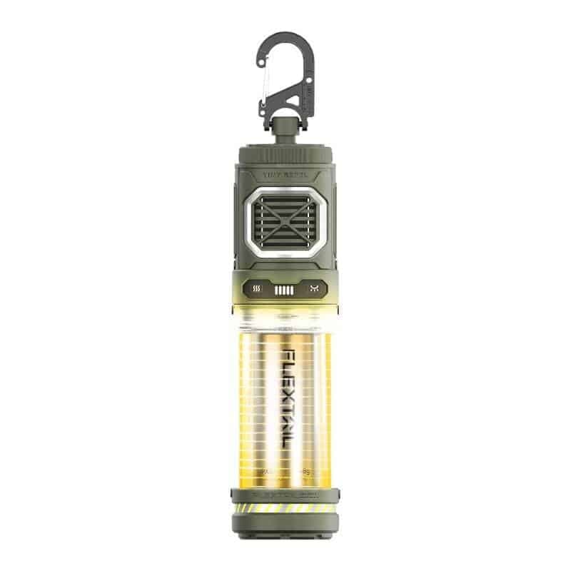 Φορητό απωθητικό κουνουπιών 3 σε 1 Flextail Tiny Repel S (πράσινο)