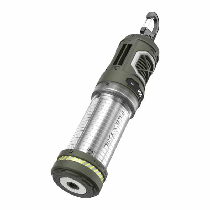 Φορητό απωθητικό κουνουπιών 3 σε 1 Flextail Tiny Repel S (πράσινο) 2