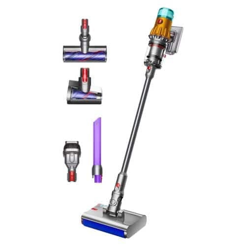 Dyson V12S Detect (2025) Λεπτή Ασύρματη Ηλεκτρική Σκούπα Υποβρυχίων EU 485350-01