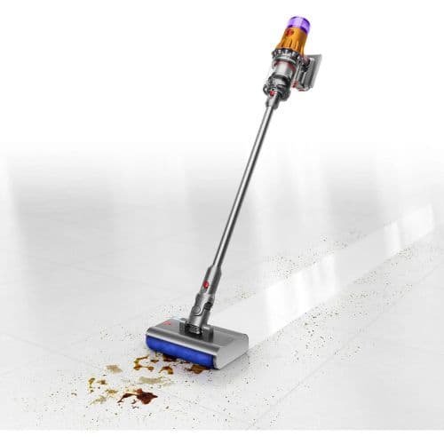 Dyson V12S Detect (2025) Λεπτή Ασύρματη Ηλεκτρική Σκούπα Υποβρυχίων EU 485350-01 2