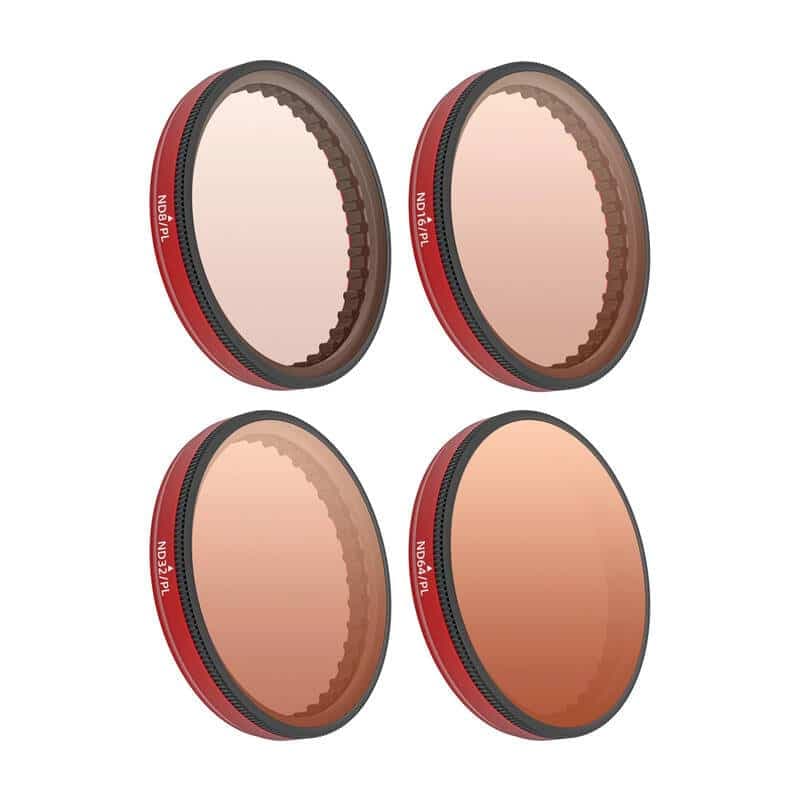 Σετ φίλτρων ND8/PL, ND16/PL, ND32/PL, ND64/PL Sunnylife OA5-FI907