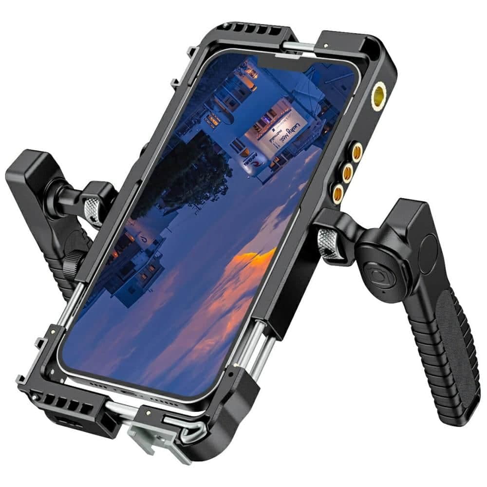 Σετ βίντεο γενικής χρήσης για smartphone 4smarts με ασύρματο τηλεχειριστήριο, μαύρο 13