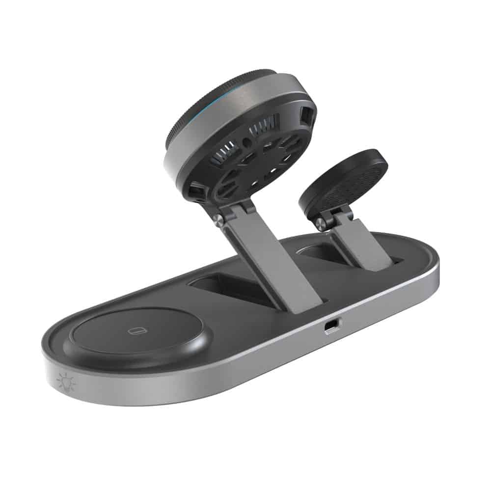 TECH-PROTECT A51 ARCTICBOOST 3ΣΕ1 ΜΑΓΝΗΤΙΚΟΣ ΑΣΥΡΜΑΤΟΣ ΦΟΡΤΙΣΤΗΣ MAGSAFE 25W QI2.2 ΜΑΥΡΟΣ 4