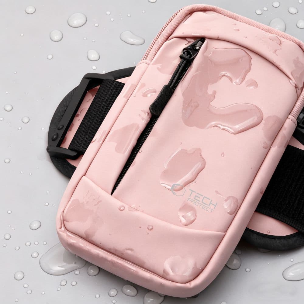 ΤΣΑΝΤΑΚΙ ΓΙΑ ΤΡΕΞΙΜΟ TECH-PROTECT M6 UNIVERSAL SPORT ΡΟΖ 4
