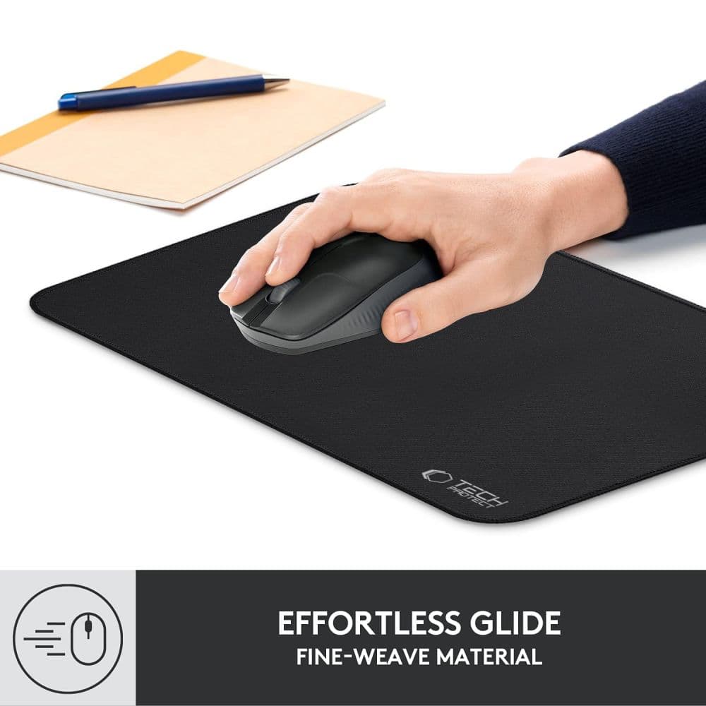 TECH-PROTECT A100 MOUSEPAD 35 x 25CM ΜΑΥΡΟ 5
