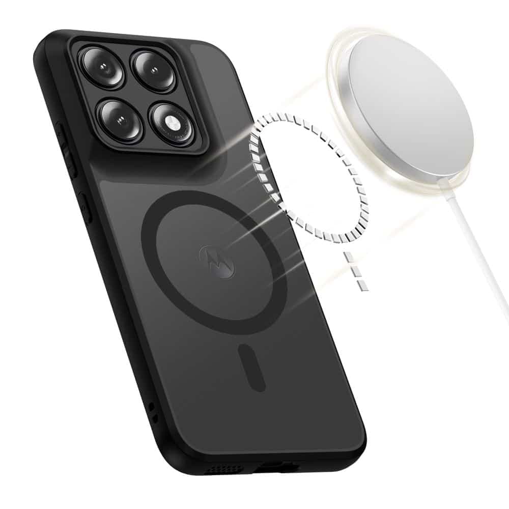 TECH-PROTECT MAGMAT - θήκη για Motorola Edge 70 Pro - Μαύρο 3