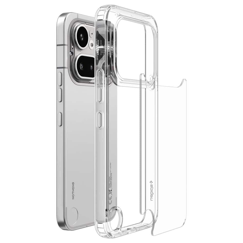 Spigen Ultra Hybrid - θήκη για Nothing Phone (4a) Pro - Διάφανο 4