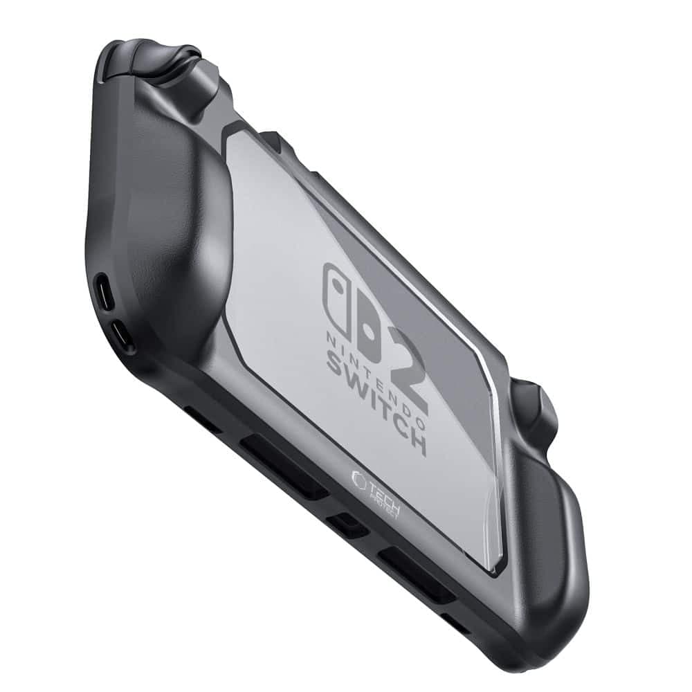 TECH-PROTECT MAGMAT NINTENDO SWITCH 2 ΜΑΥΡΟ/ΔΙΑΦΑΝΕΣ 4