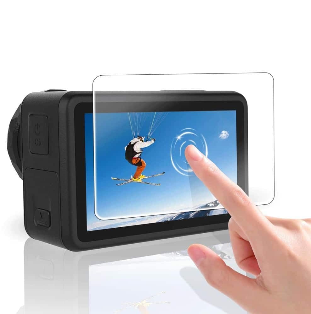 Σκληρυμένο γυαλί TEMPERED GLASS TECH-PROTECT GLASS FIT+ ΣΕΤ 2 DJI OSMO ACTION 6 ΔΙΑΦΑΝΕΣ 3
