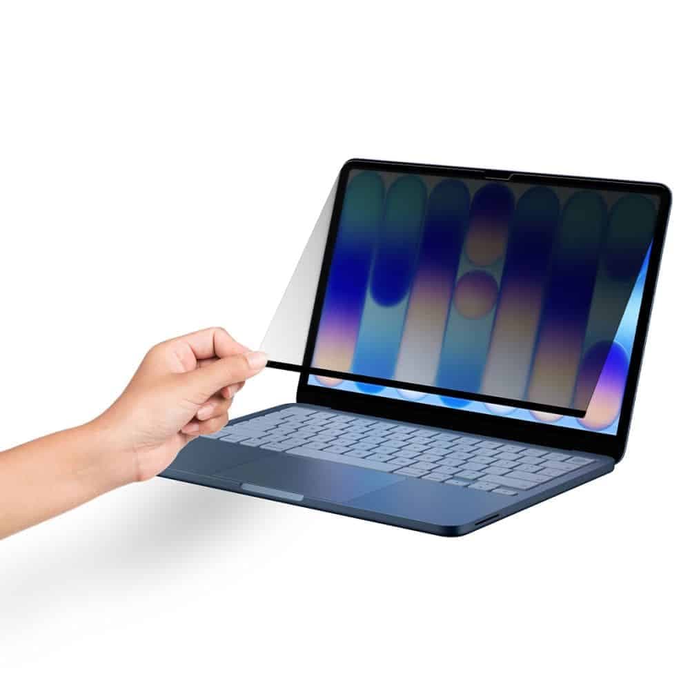 SPIGEN SAFE VIEW ΜΕΜΒΡΑΝΗ ΠΡΟΣΤΑΣΙΑΣ ΑΠΟΡΡΗΤΟΥ ΓΙΑ MACBOOK NEO 13 2026 4