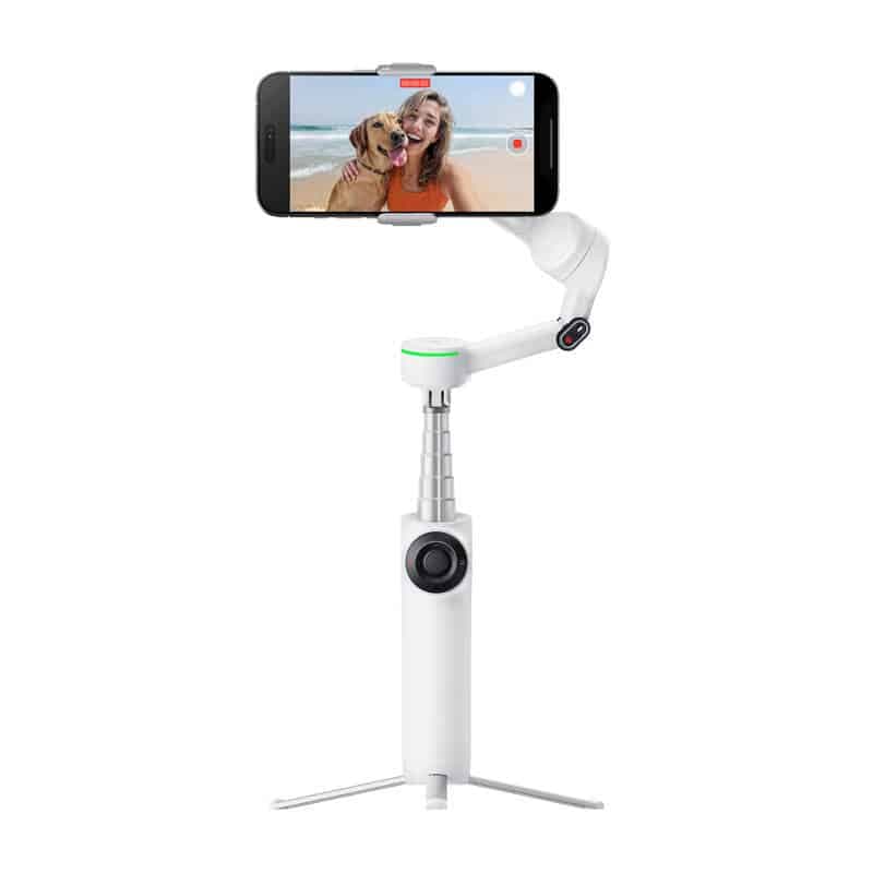 Insta360 Flow 2 Pro Αυτόνομο Gimbal (Λευκό)