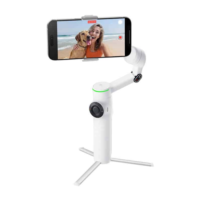 Insta360 Flow 2 Pro Αυτόνομο Gimbal (Λευκό) 5