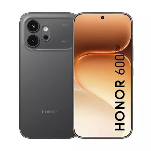 Honor 600 5G Διπλή SIM 8GB RAM 256GB Μαύρο EU
