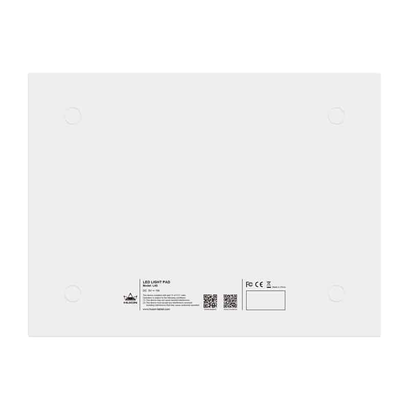 Huion L4S φωτιζόμενος πίνακας σχεδίασης LED 5