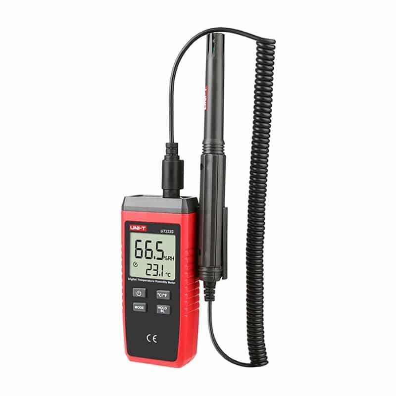 Μετρητής θερμοκρασίας και υγρασίας UNI-T UT333S 3