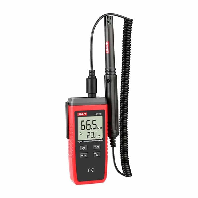 Μετρητής θερμοκρασίας και υγρασίας UNI-T UT333S 4