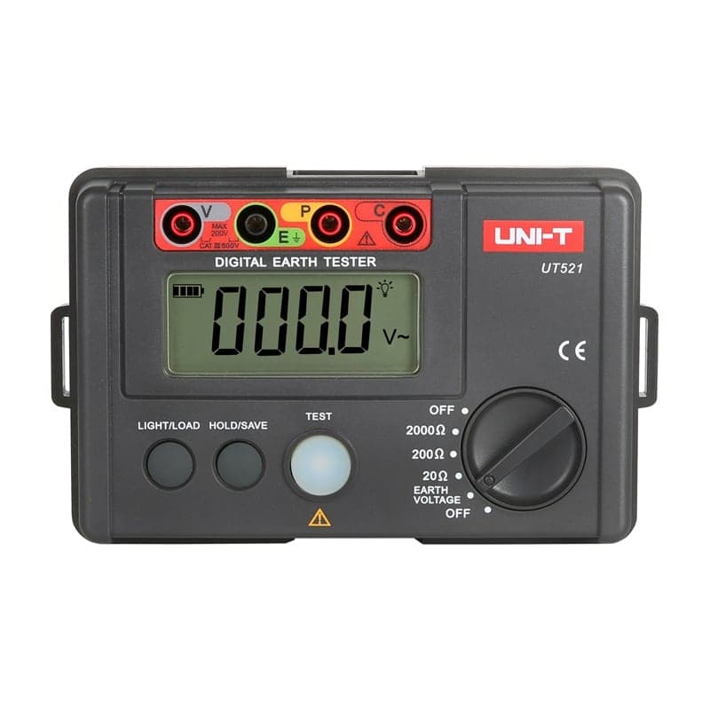 Δοκιμαστής γείωσης UNI-T UT521 2