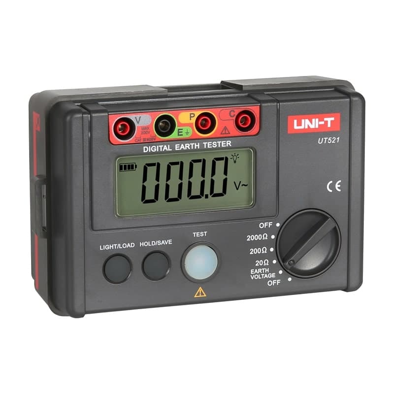 Δοκιμαστής γείωσης UNI-T UT521 3